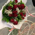 Flower Bouquet - 15 Roses